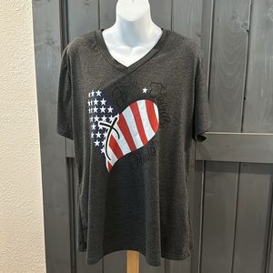 ❤️ Faith,Family,Freedom T Shirt xxl very soft material